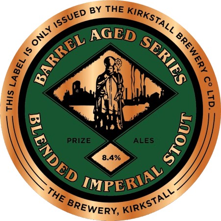 Kirkstall Blended Imperial Stout 8.4% 20L (KEG)